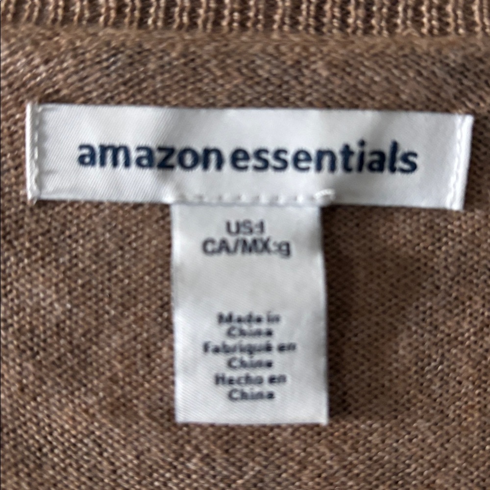 Amazon Essentials Tan Sweater - Picture 3 of 4